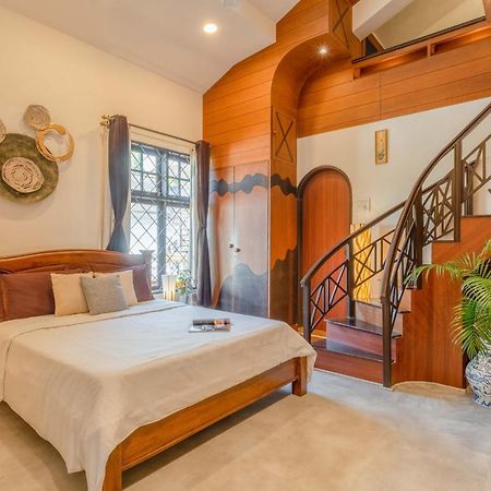 Casa Amarela - Lux Portuguese 4Bhk In North Goa Βίλα Porvorim Εξωτερικό φωτογραφία