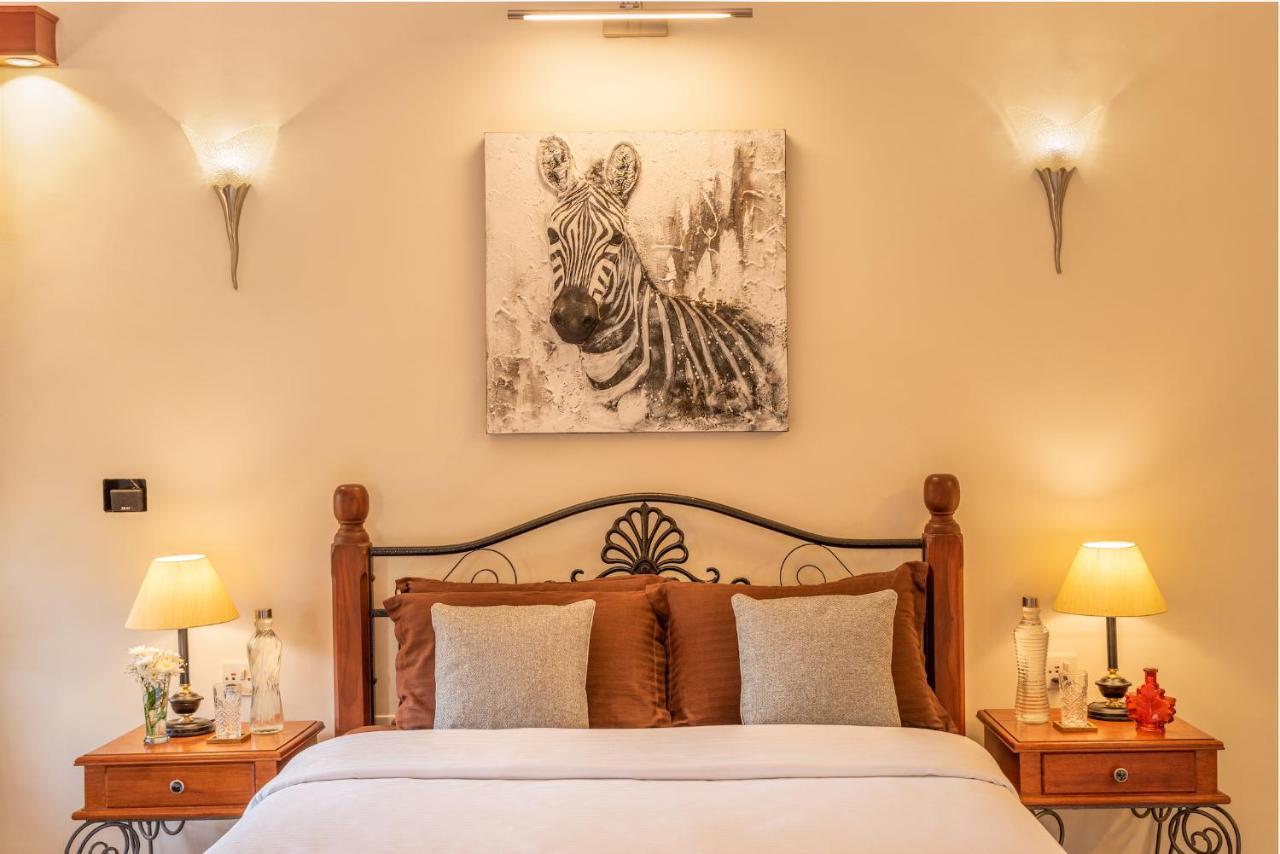 Casa Amarela - Lux Portuguese 4Bhk In North Goa Βίλα Porvorim Εξωτερικό φωτογραφία
