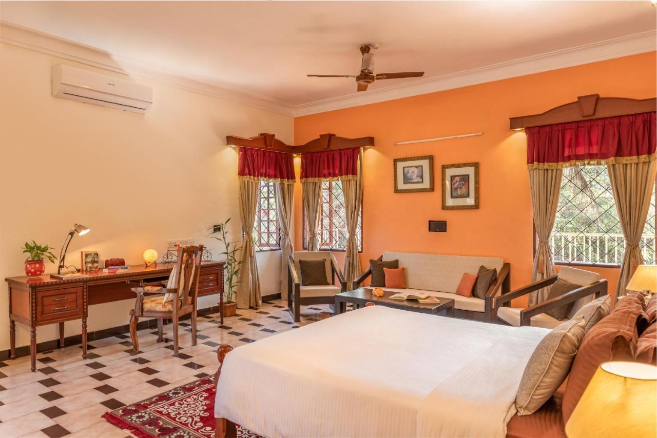 Casa Amarela - Lux Portuguese 4Bhk In North Goa Βίλα Porvorim Εξωτερικό φωτογραφία
