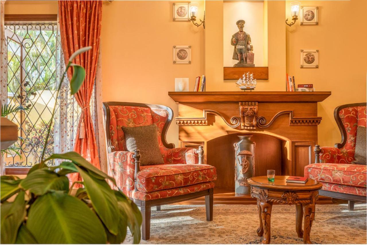 Casa Amarela - Lux Portuguese 4Bhk In North Goa Βίλα Porvorim Εξωτερικό φωτογραφία