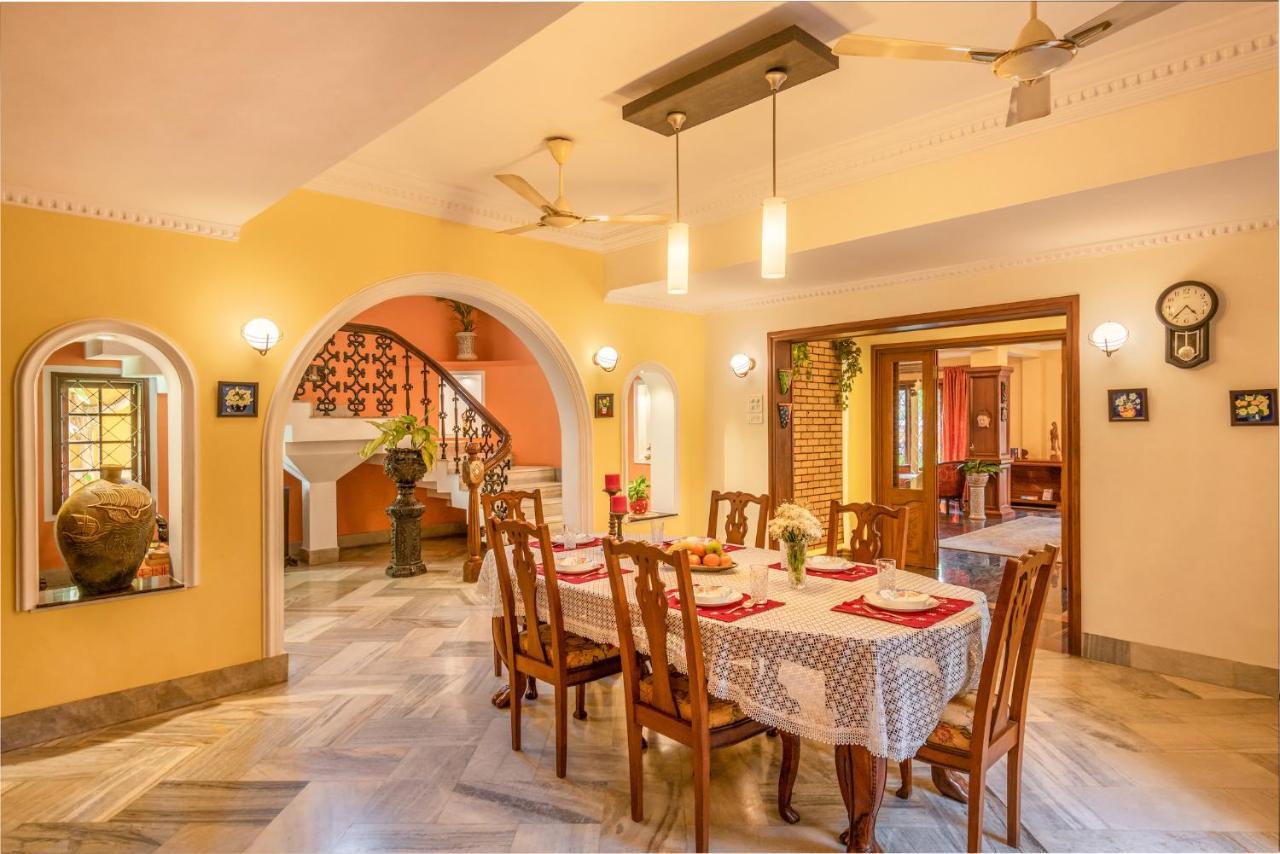 Casa Amarela - Lux Portuguese 4Bhk In North Goa Βίλα Porvorim Εξωτερικό φωτογραφία