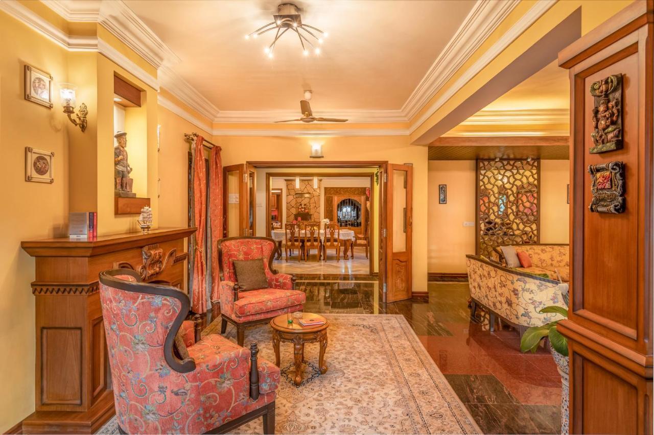 Casa Amarela - Lux Portuguese 4Bhk In North Goa Βίλα Porvorim Εξωτερικό φωτογραφία