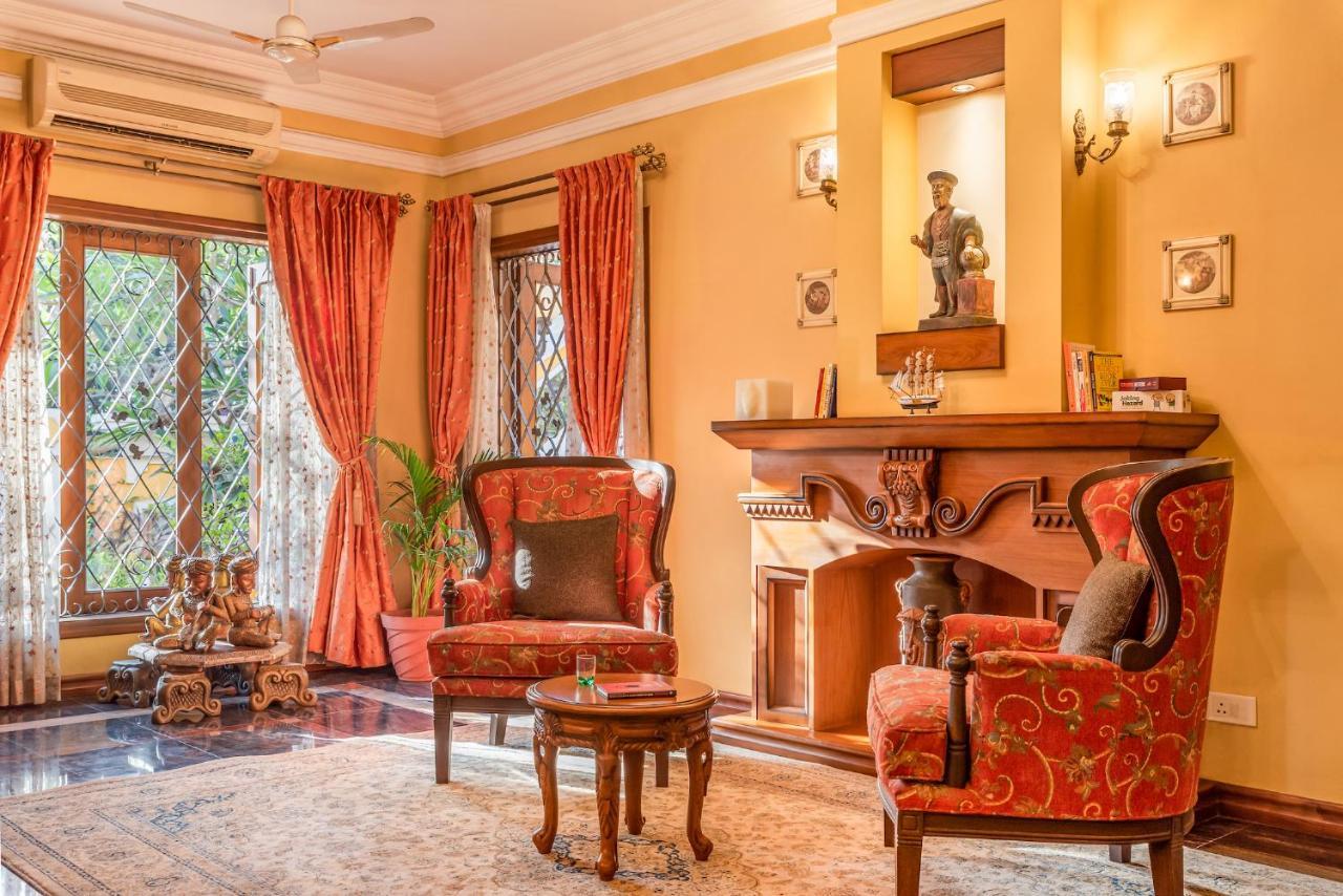 Casa Amarela - Lux Portuguese 4Bhk In North Goa Βίλα Porvorim Εξωτερικό φωτογραφία
