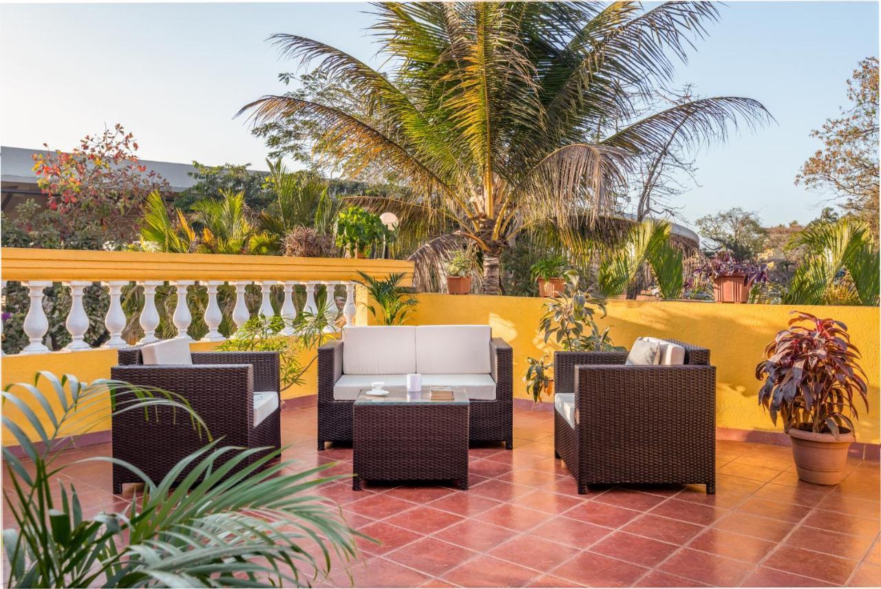 Casa Amarela - Lux Portuguese 4Bhk In North Goa Βίλα Porvorim Εξωτερικό φωτογραφία