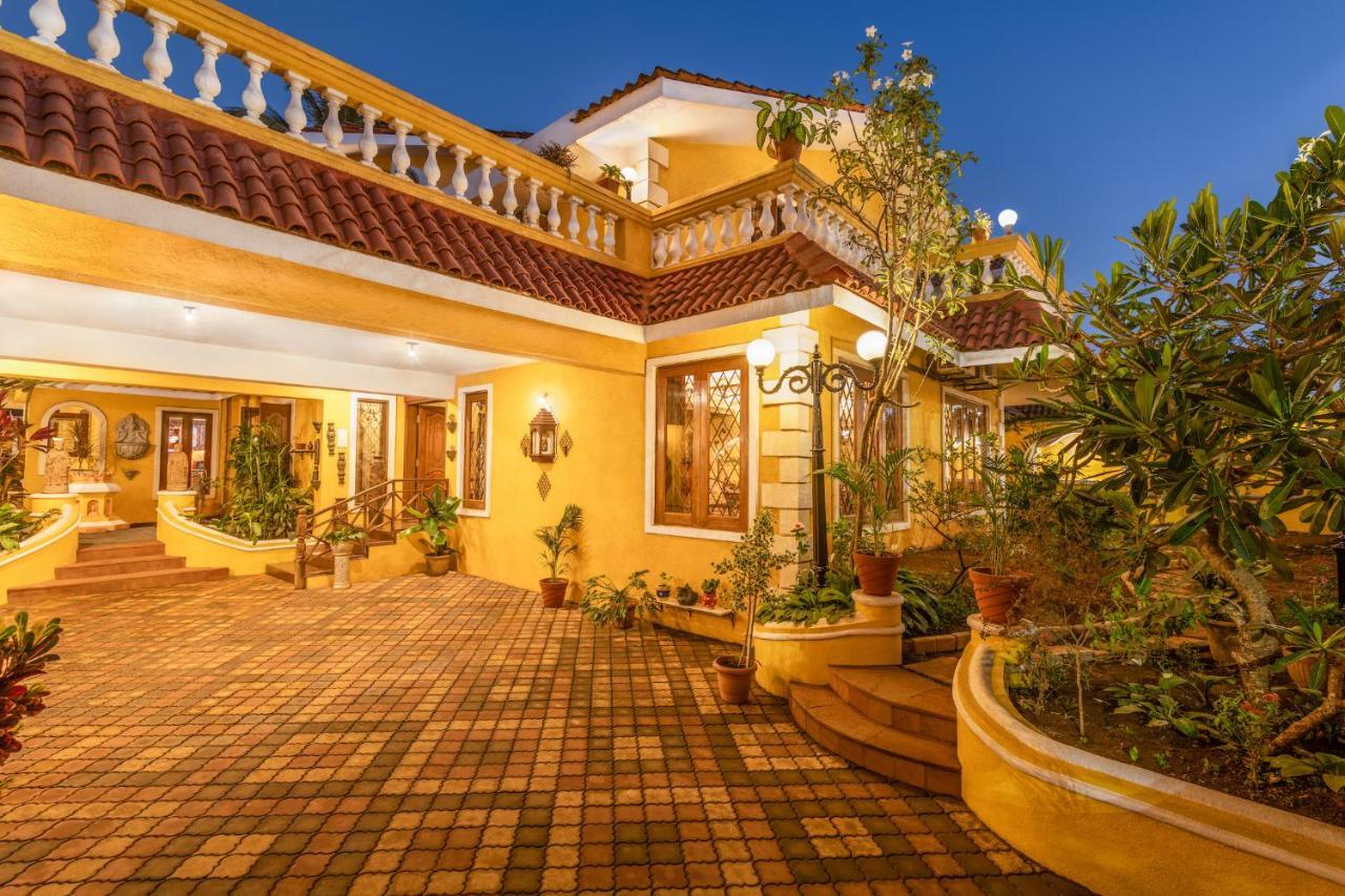 Casa Amarela - Lux Portuguese 4Bhk In North Goa Βίλα Porvorim Εξωτερικό φωτογραφία