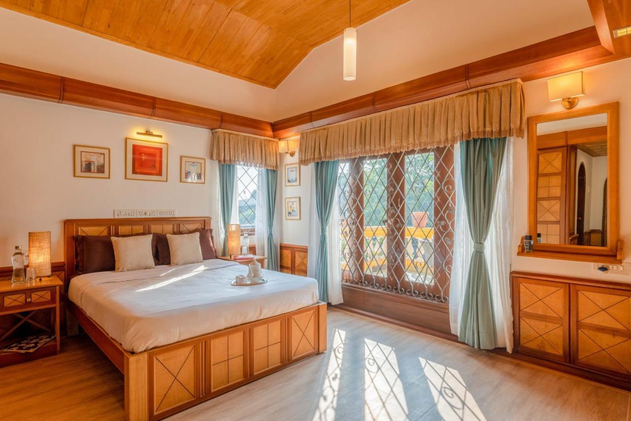 Casa Amarela - Lux Portuguese 4Bhk In North Goa Βίλα Porvorim Εξωτερικό φωτογραφία