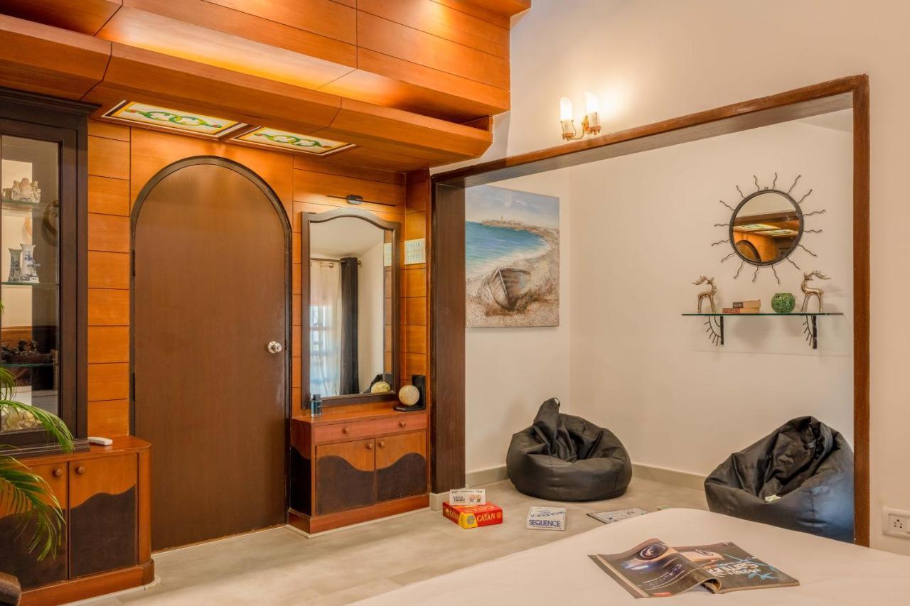Casa Amarela - Lux Portuguese 4Bhk In North Goa Βίλα Porvorim Εξωτερικό φωτογραφία