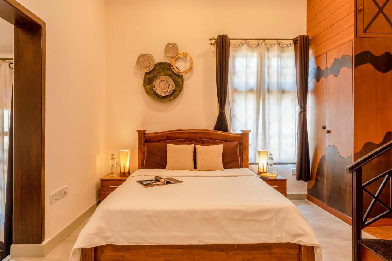 Casa Amarela - Lux Portuguese 4Bhk In North Goa Βίλα Porvorim Εξωτερικό φωτογραφία