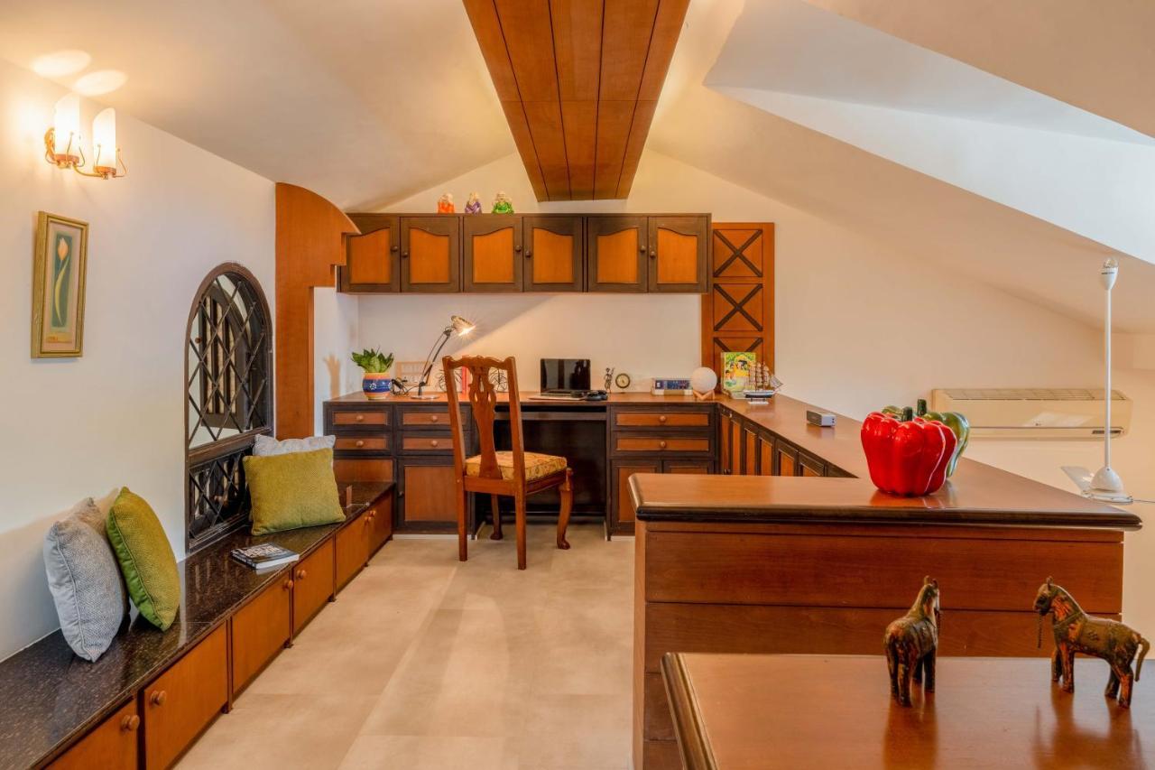 Casa Amarela - Lux Portuguese 4Bhk In North Goa Βίλα Porvorim Εξωτερικό φωτογραφία